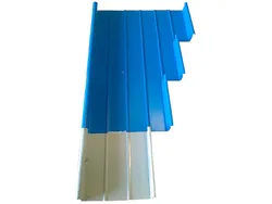 เครื่องรีดแผ่นหลังคาแบบยืนที่เคลื่อนที่ได้