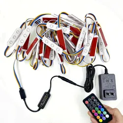 RGBW LED-Modul Lichtfarbe dimmbar 12V DC 1W LED-Modul für Schaufensterlichtzeichen und Schildzeichen