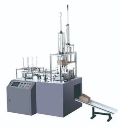 Papier-Lunchboxmaschine Hochgeschwindigkeits-Boxmaschine Papierhergestellte Boxmaschine