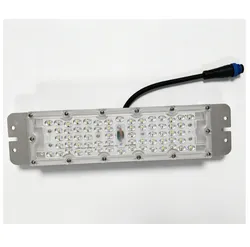50W Módulo LED de Alta Potência 130lm/W IP67 Lente Óptica à Prova d’Água Resistente à Chuva e à Poeira Suporta Personalização de Projetos