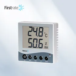 FST100-2001G Портативный ЖК-дисплей для измерения температуры и влажности