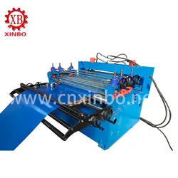 Automatische Schneidlinie Schneidmaschine Schneidwickler Mini-Schneidmaschine