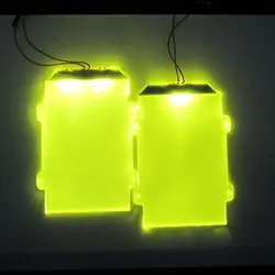 Painel de LED retroiluminado RGB de cores personalizadas para módulo de tela LCD