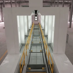 Linha de Pintura em Pó Personalizada para o Processo de Revestimento de Componentes Automotivos