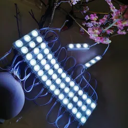 โมดูล LED IP65 กันน้ำสำหรับป้ายโฆษณาและป้ายตัวอักษรพร้อมด้านหลังติดเทป