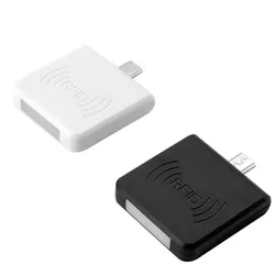 13.56MHz เครื่องอ่าน RFID แบบอ่านอย่างเดียวสำหรับสมาร์ทโฟนระบบ Android และ iOS