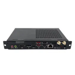 Módulo OPS PC Caixa de Computação OPS 8GB 256GB Computador OPS para Quadro de Sala de Aula