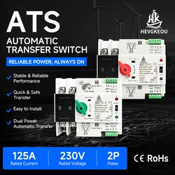 Gerador solar versátil com fonte de alimentação dupla e 230V ATS