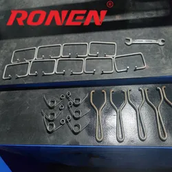 CNC Camless Draad Veer Wikkelen Vormmachine voor Auto Onderdelen Veer Productie