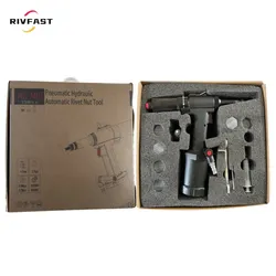 Pistola de Rebites Pneumática Durável para Porcas de Inserção, Capacidade Rivnuts M3- M10