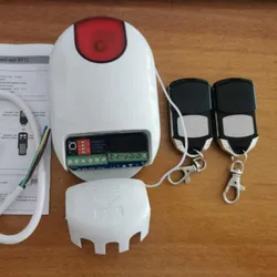 Controle Remoto 433MHz Código de Aprendizado para Portas de Rolos Sh-RV07