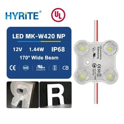 Módulo de LED Premium para Iluminação de Letreiro em Canal