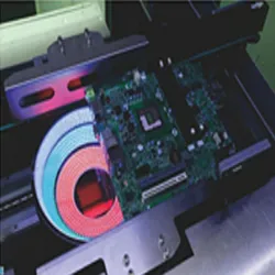 Wafer necessário para teste de controle da máquina de inspeção de iluminação online
