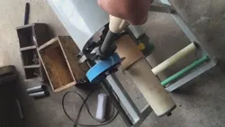 Jps-320PC Máquina Cortadora de Tubos de Papel