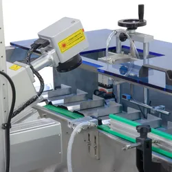 Hochauflösender UV-Tintenstrahldrucker mit UV-LED-Härtungssystem Markiermaschine
