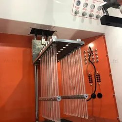 Gsp01 Poedercoating Leveringscentrum met Automatische Reinigingssysteem