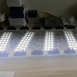 IP67 Módulo de Luz de Alta Potência ABS 1.5W Módulo LED de Cor Única Opcional