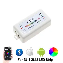 Sp105e Magischer Bluetooth LED-Controller Pixel-Fernbedienung Aquarium Bluetooth APP-Steuerung für LED-Streifenlicht Magischer Controller