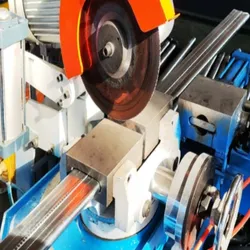 Einzelmodell Rohrprofiliermaschine
