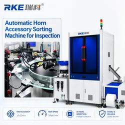 Automatische Sortiermaschine für Hornzubehör zur Inspektion