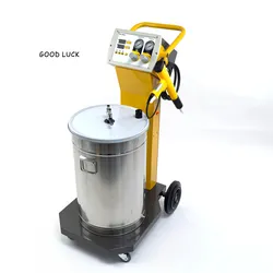 Gl02 Máquina de Revestimento em Pó Gerador Eletrostático Alta Eficiência de Transferência de Pó
