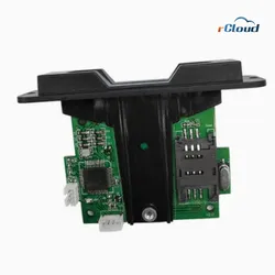 USB & RS232 Schnittstelle Eingebetteter Kontakt-Smartcard-Leser IC-Kartenleser