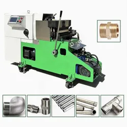 Máquina de Rosqueamento de Alta Performance com Recursos Avançados de Rosqueamento de Tubos