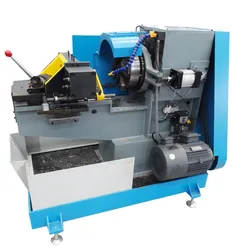 Máquina de Rosquear Tubos de Aço Semi Automática para Fabricação de Roscas em Tubos