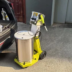 D4 Máquina de Pintura Eletrostática em Pó