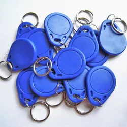 Chiavi Fob con Chip Fob in Epoxy Fob in Plastica con Codice a Barre