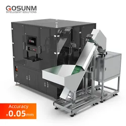 Máquina de Rotulagem de Posicionamento Visual CCD Avançada com ±0 05mm Precisão