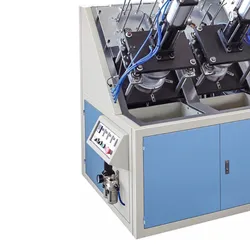 Máquina de formación y empaquetado de platos y tazas de papel de bajo costo