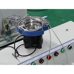 Caso de Sombras Qfw, Máquina de Pó, Máquina de Alfinetagem, Linha de Fabricação de Máquinas de Costura