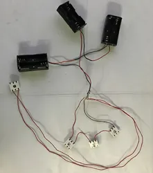 Blinkende LED-Lichterkette Blinkende LED-Lichterkette Blinkende LED für Preisschild