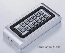 Il tuo sensore DC12V Tastiera Touch in Silicone Cablata Sistema di Controllo Accesso Intelligente