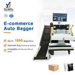 E-Commerce Express Versandtaschen Auto Autobag Verpackungsmaschine, Auto Bagger Ausrüstung
