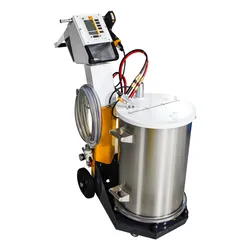 Macchina Manuale per Rivestimento a Polvere Elettrostatica