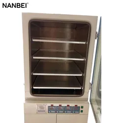 Controllore di temperatura a microprocessore per forno di essiccazione sottovuoto Nanbei con timer