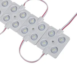 Moduli LED impermeabili per esterni 12V DC 2W 100lm/W per moduli LED decorativi a iniezione