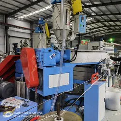 Hochgeschwindigkeitsautomatisierung Extrusionsproduktion Extruder Isolierung Herstellung Maschine