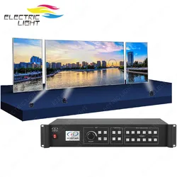 Three-Image Processador de emenda para o visor LED