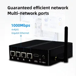 Preço de Fábrica Hystou Allwinner Quad-Core Desenvolvimento Windows10 Linux Personalizado Pequena Placa Mini PC Desktop Computador Embutido
