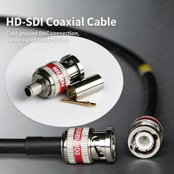 Cabo Coaxial Rg Série BNC Macho Macho Crimpagem de Baixa Perda 75 com Embalagem de Carretel Rg59 RG6 Rg11 Rg57 Rg58 Rg7