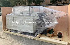 Automatische maßgeschneiderte Lebensmitteltabletts Papierboard-Box-Fertigungsmaschine