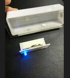 Acrylanzeige mit LED-Modul LED-Acrylbox Preisschild LED-Acrylpreisschild