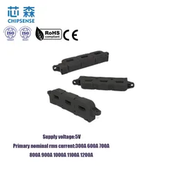เซ็นเซอร์กระแสอัจฉริยะความแม่นยำสูง AT5V H00 เซ็นเซอร์กระแสฮอลล์เอฟเฟกต์คุณภาพสูง