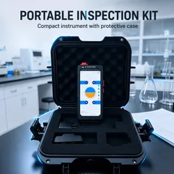 Spektrometer 785nm Tragbarer Raman-Analysator