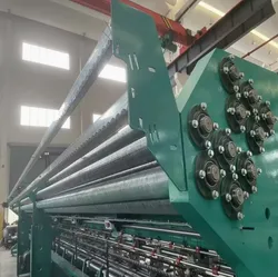 Hochgeschwindigkeits-Bartnetzwebmaschine Rsschel Warp-Stricknetzmaschine