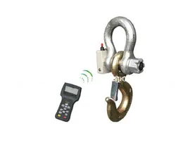 100ton เครื่องวัดแรงดันไร้สายควบคุมระยะไกลเซลล์โหลด