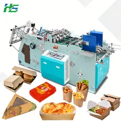 Hochgeschwindigkeits-Disposable-Papierboxmaschine für Sushi-Papierkartons